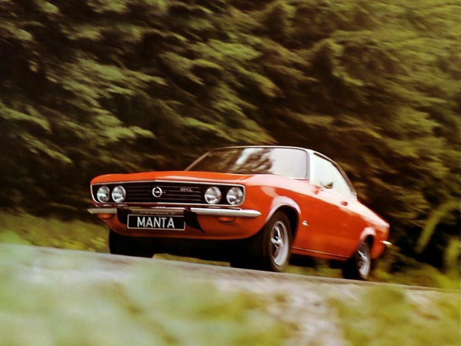  Opel Manta 1970 года  (фото 13 из 20)